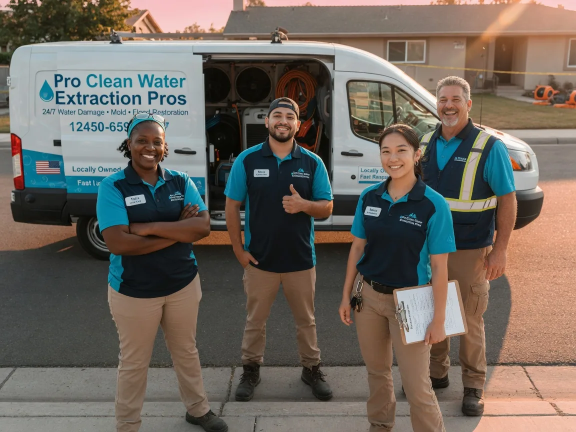 Water Extraction & Drying company in Purdon, TX