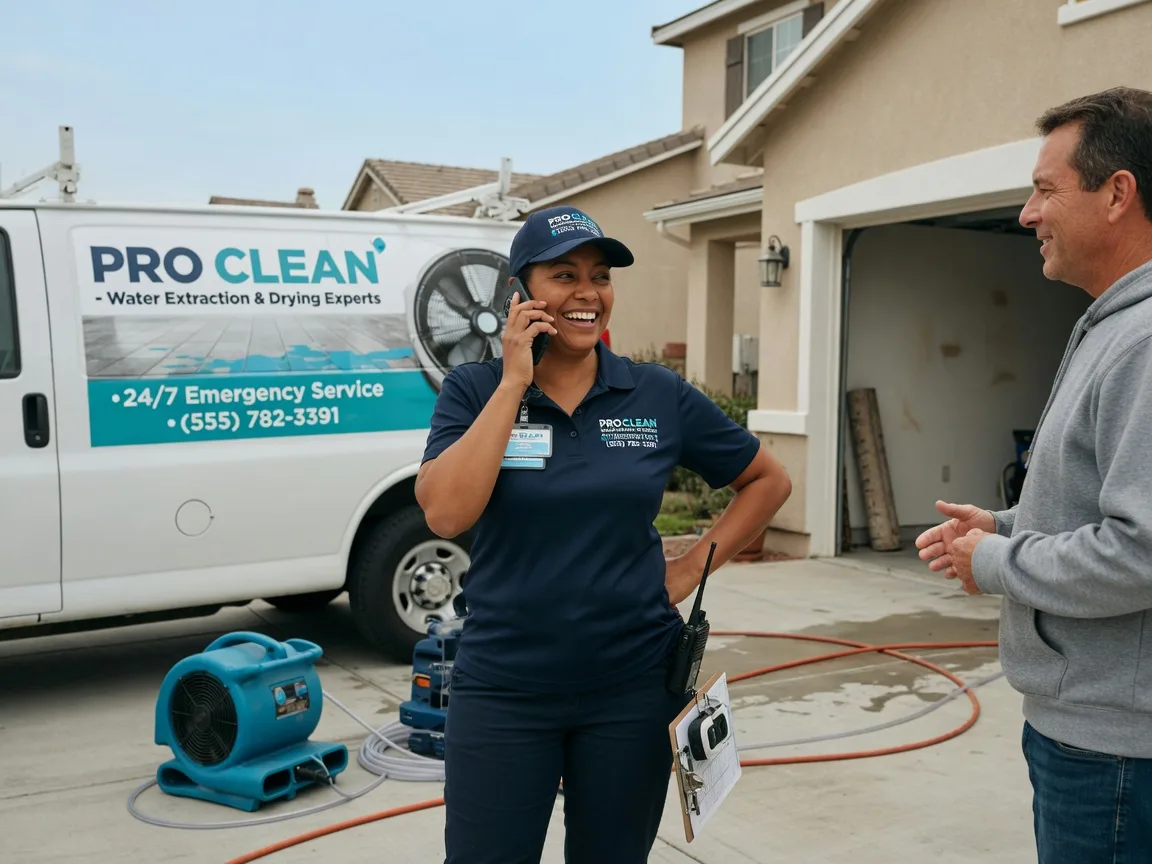 Water Extraction & Drying Purdon, TX FAQs